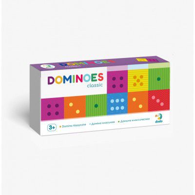 Обложка Домино "Классическое" (Я РАСТУ ТОЙЗ), издательство Я РАСТУ ТОЙЗ | купить в книжном магазине Рослит