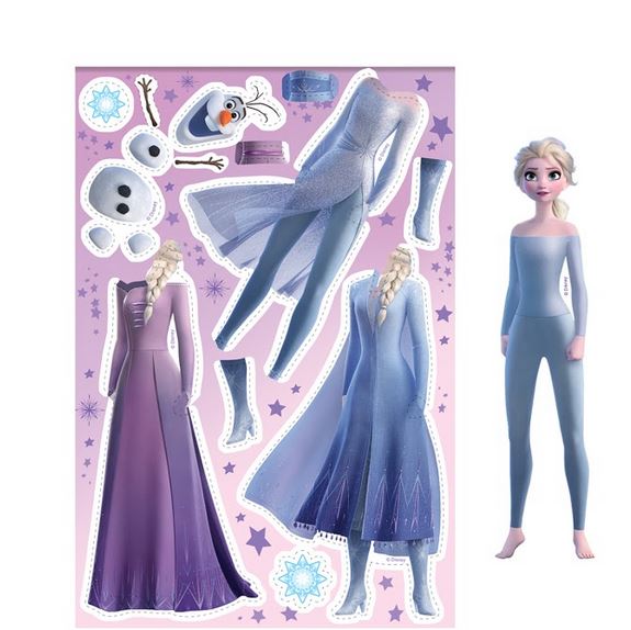 Обложка Магнитная игра Холодное сердце 2 с маркировкой Disney, издательство НД Плэй                                            | купить в книжном магазине Рослит