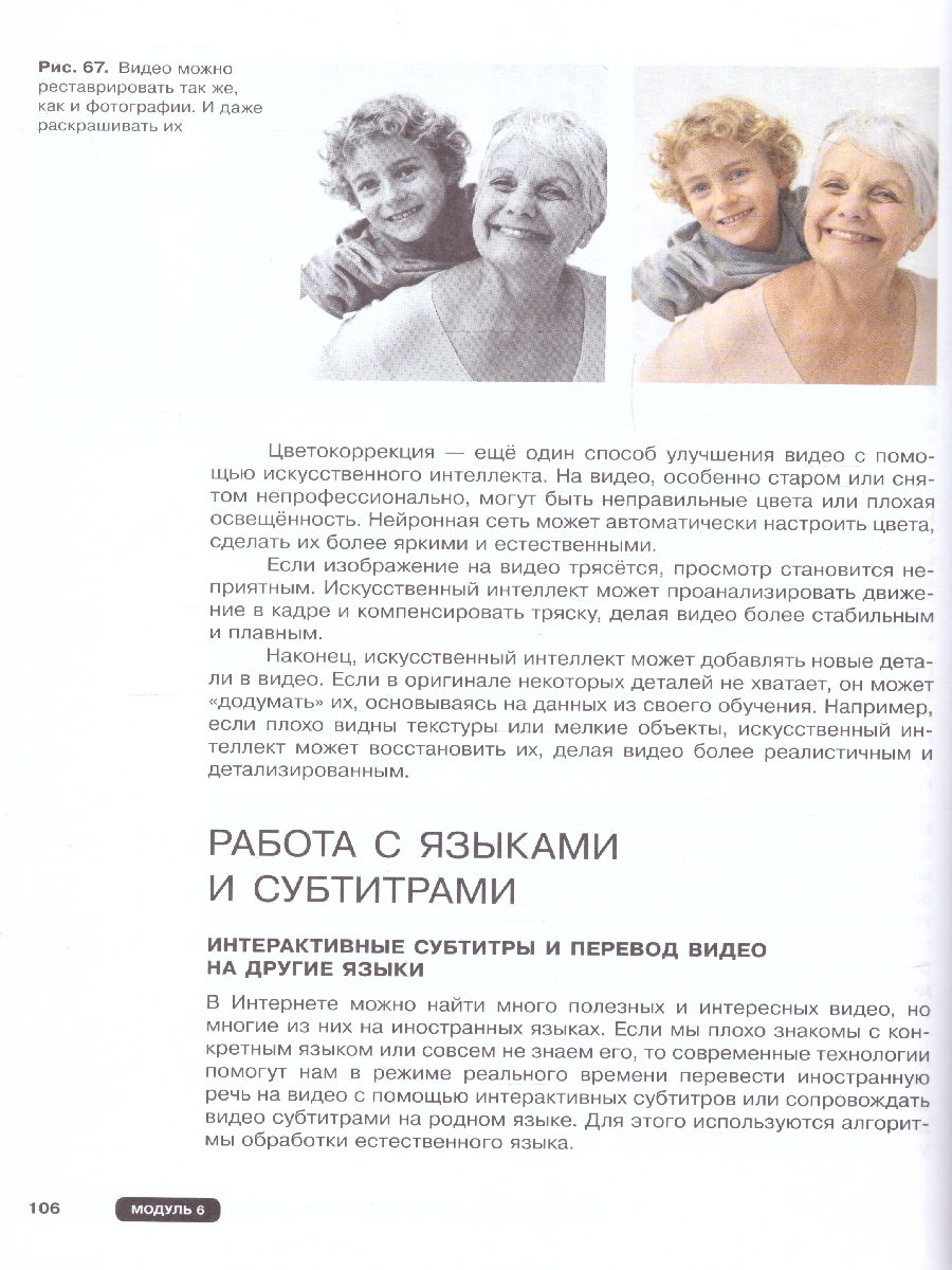 Обложка книги Искусственный интеллект 9 класс. Учебное пособие, Автор Басырова Э. Р. Бондарь  А. О. Будённый С. А., издательство Просвещение | купить в книжном магазине Рослит