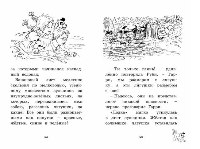 Обложка Прятки в джунглях / Чудо-щенок. Бр-рызг, издательство Махаон | купить в книжном магазине Рослит