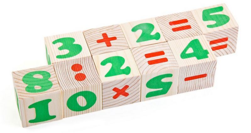 Обложка Цифры 12 шт, издательство Томик | купить в книжном магазине Рослит