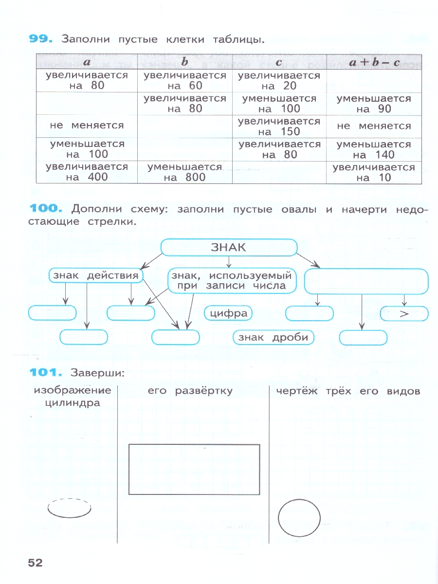 Обложка книги Математика 4 класс. Рабочая тетрадь в 2-х частях. Комплект. ФГОС, Автор Бененсон Е. П. Итина Л. С., издательство Просвещение/Союз                                   | купить в книжном магазине Рослит