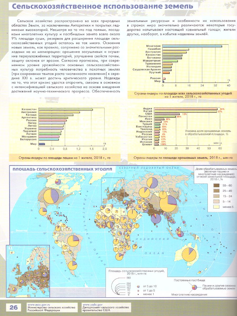 Обложка книги Атлас География 10-11 класс. Углубленный уровень (перераб.), Автор Холина В.Н. Наумов А.С. Родионова И.А., издательство Просвещение/Союз                                   | купить в книжном магазине Рослит