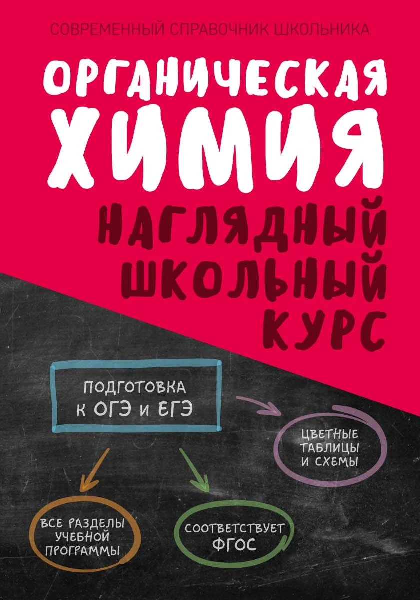 Обложка книги Химия. Органическая химия. Наглядный школьный курс, Автор Аксёнова О.И. Литвинова С.А. Манкевич Н.В., издательство Кузьма                                             | купить в книжном магазине Рослит