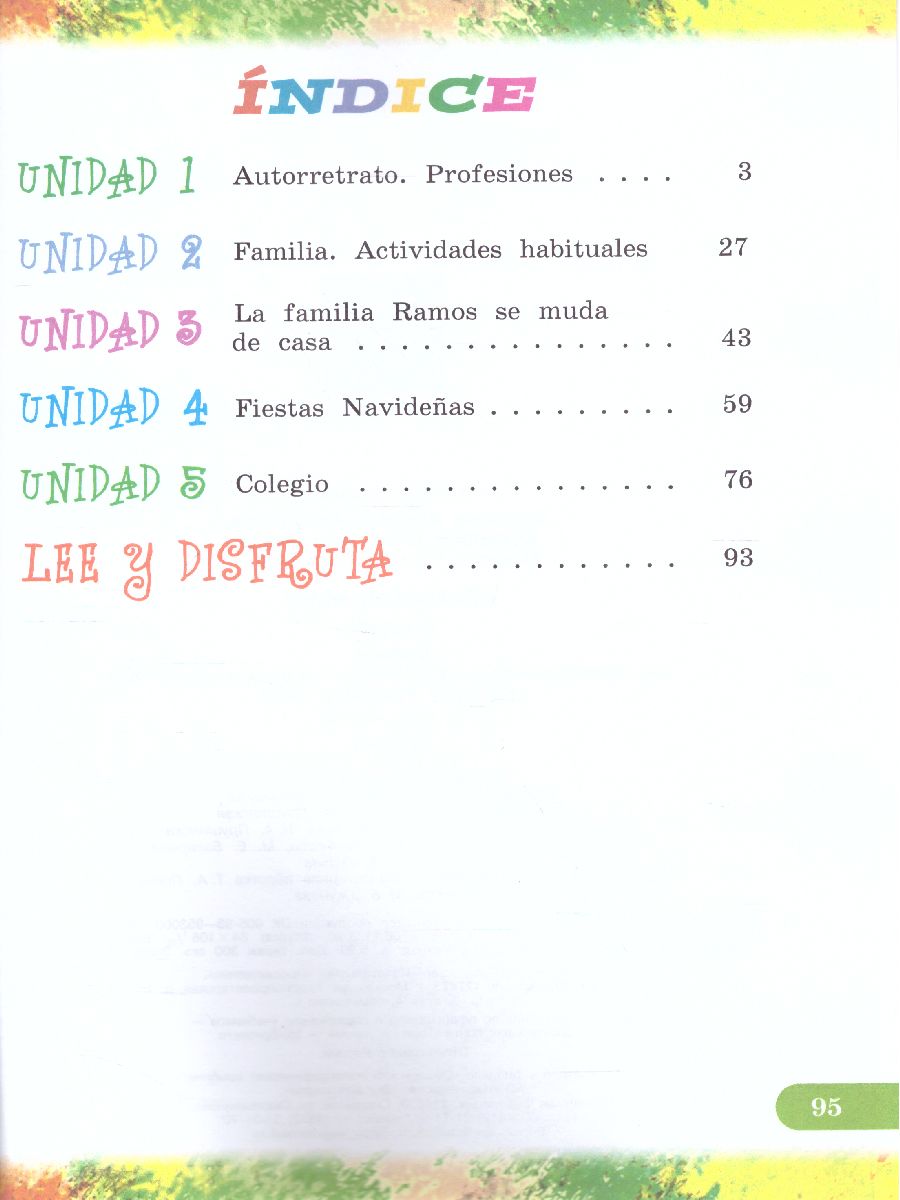 картинка Испанский язык. 4 класс. В двух частях. Часть 1. от магазина Рослит