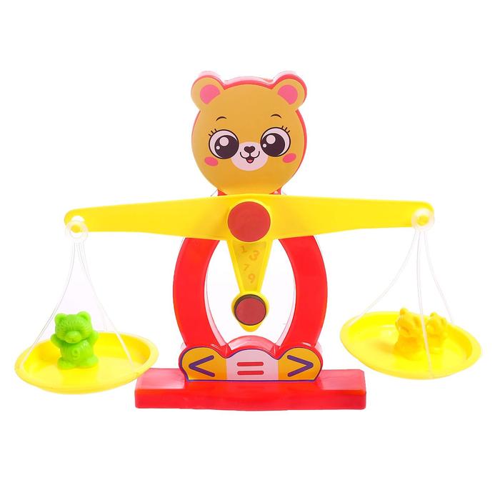 Обложка IQ-ZABIAKA Развивающий набор "Весы", издательство Буква-Ленд                                         | купить в книжном магазине Рослит