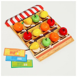 Обложка Головоломка со счётным материалом Магазин, издательство Буква-Ленд                                         | купить в книжном магазине Рослит