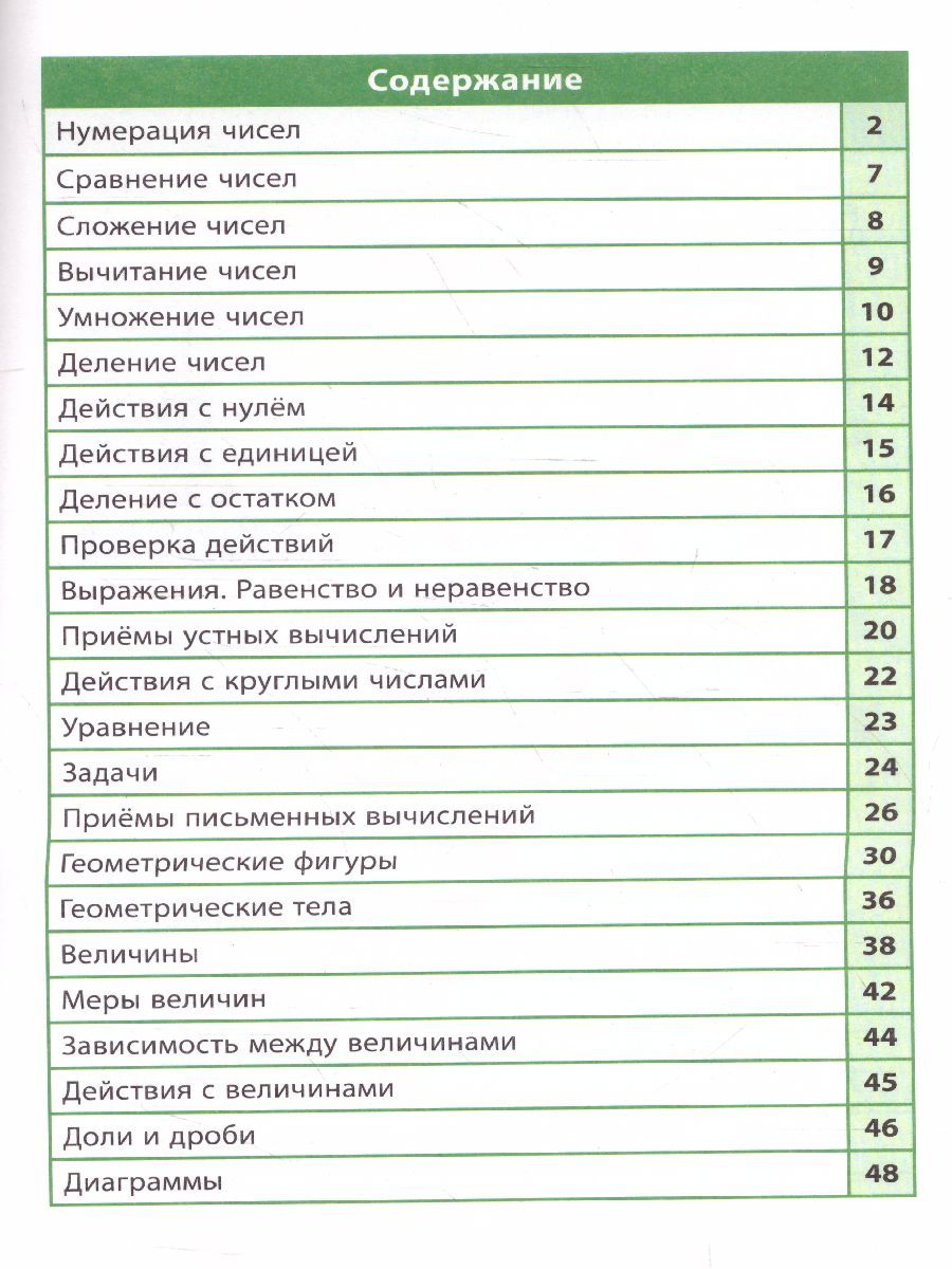 Обложка книги Математика 1-4 классы. Справочник в таблицах, Автор , издательство Айрис | купить в книжном магазине Рослит