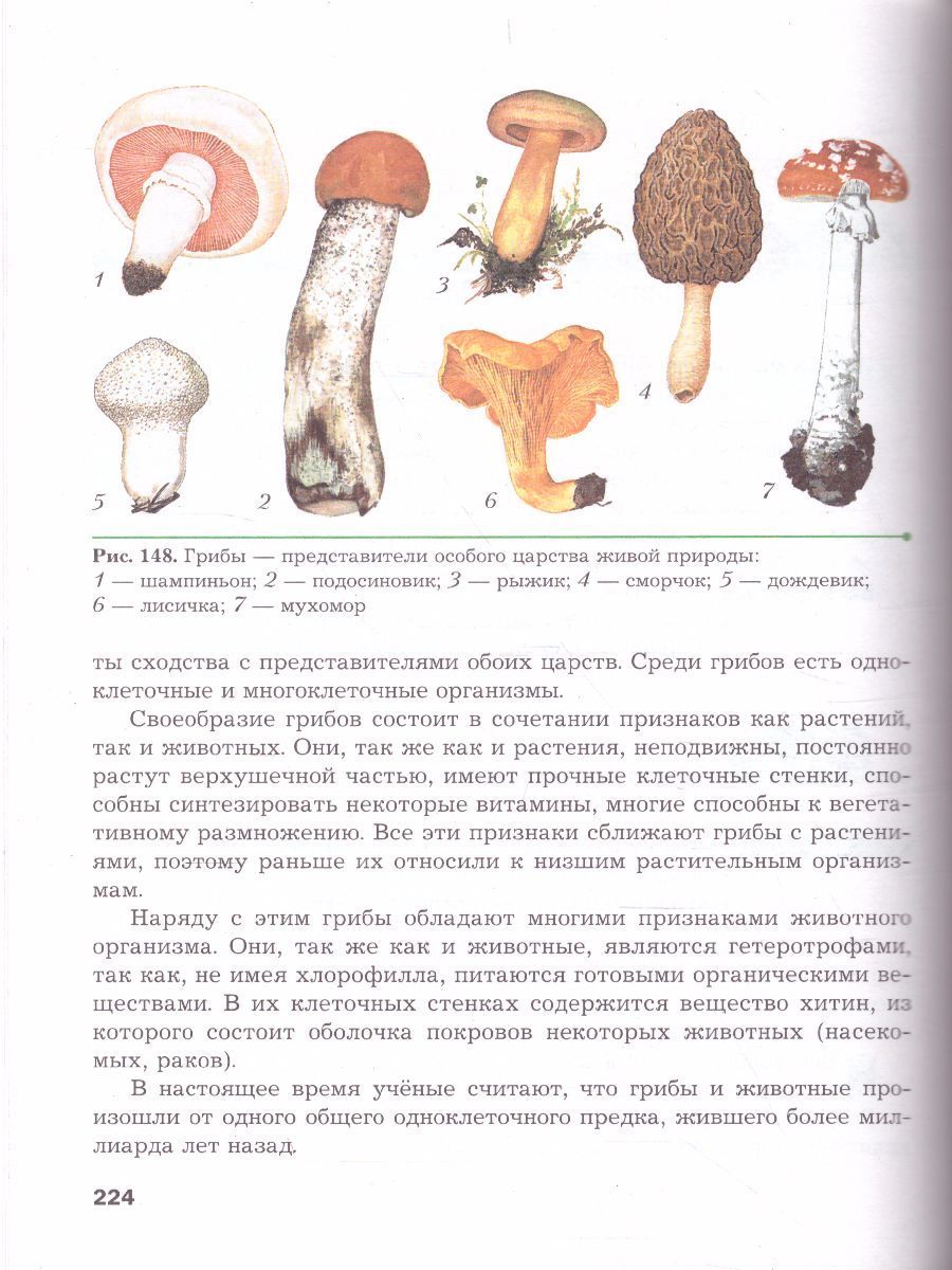 Обложка книги Биология 7 класс. Учебник. ФГОС, Автор Пономарева И.Н. Корнилова О.А. Кучменко В.С., издательство Вентана-Граф | купить в книжном магазине Рослит