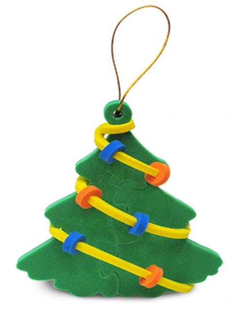 Обложка Конструктор Ёлочка новогодняя мягкий, издательство Тедико | купить в книжном магазине Рослит